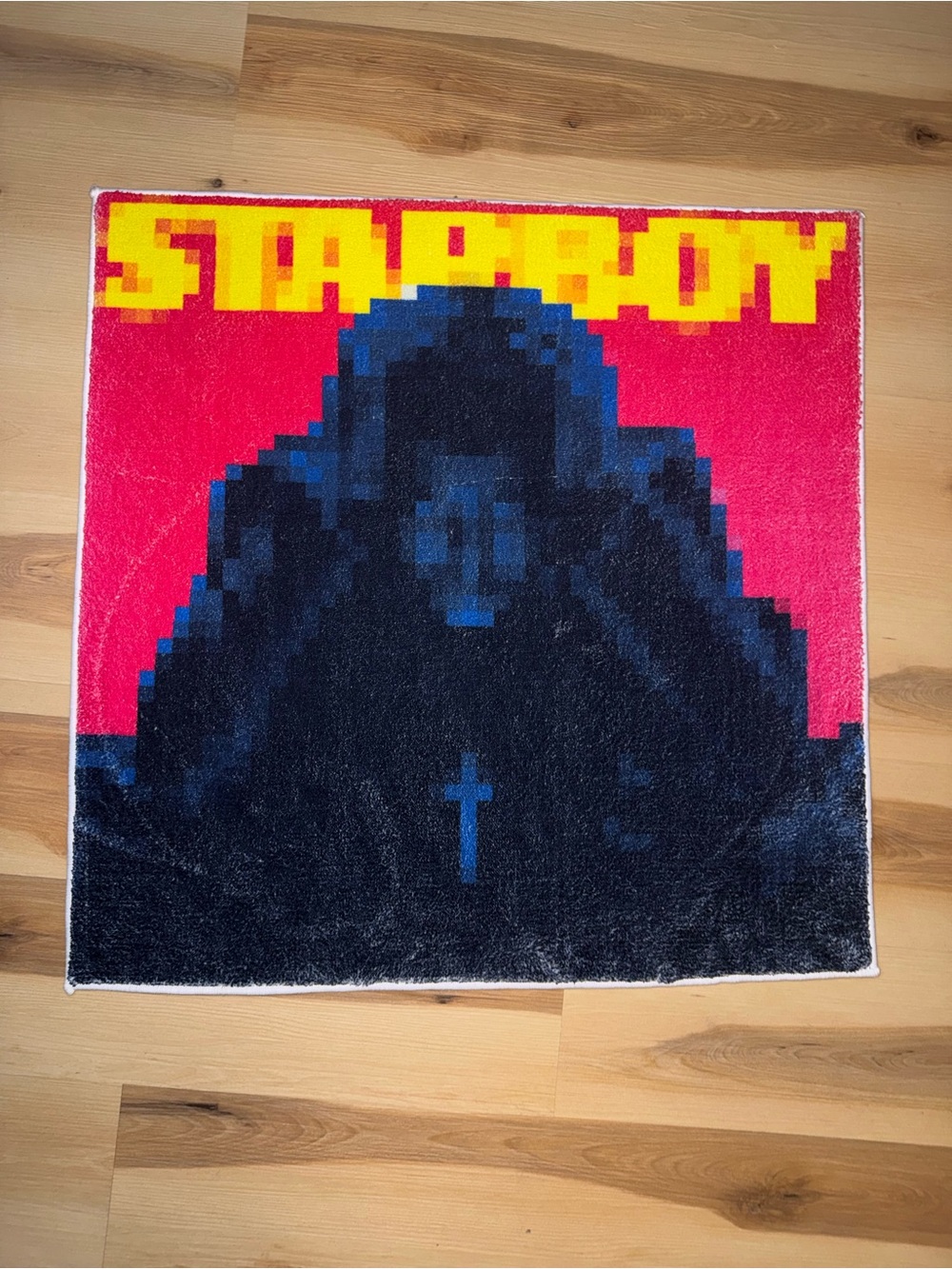 Starboy The Weekend Design Rug